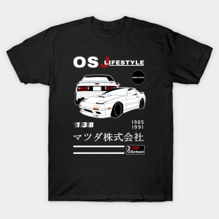 FC OSJ LifeStyle [Black Edition] T-Shirt